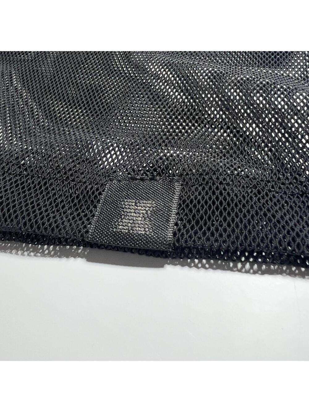 Savage X Fenty Nothin' But Net Tank Black X-Large Mesh Racerback Scoop Neck - Picture 7 of 7